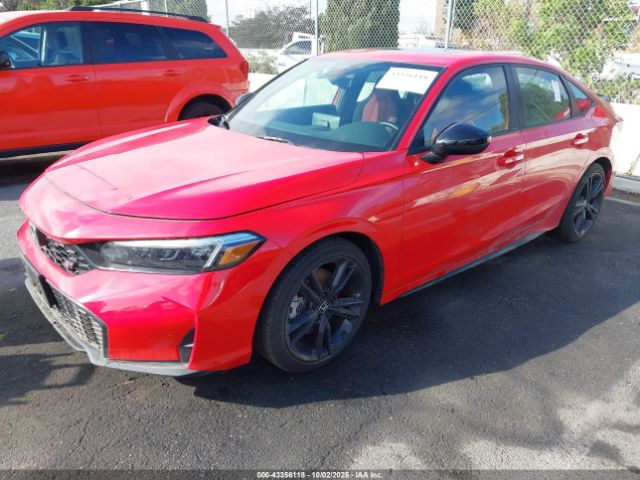 2025 HONDA CIVIC SI 2HGFE1E52SH471847 Photo 1