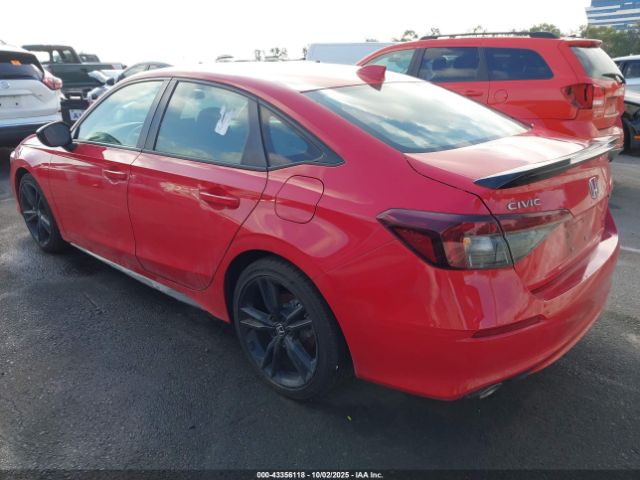 2025 HONDA CIVIC SI 2HGFE1E52SH471847 Photo 2