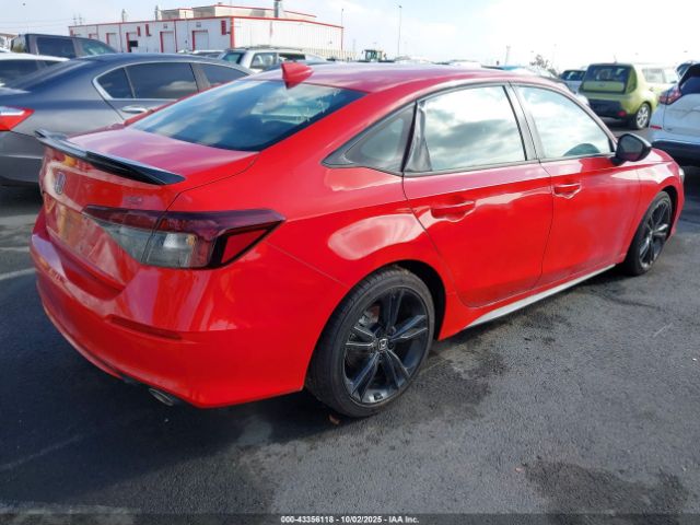 2025 HONDA CIVIC SI 2HGFE1E52SH471847 Photo 3