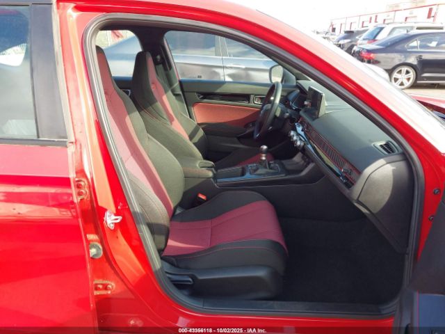 2025 HONDA CIVIC SI 2HGFE1E52SH471847 Photo 4