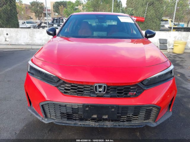 2025 HONDA CIVIC SI 2HGFE1E52SH471847 Photo 5