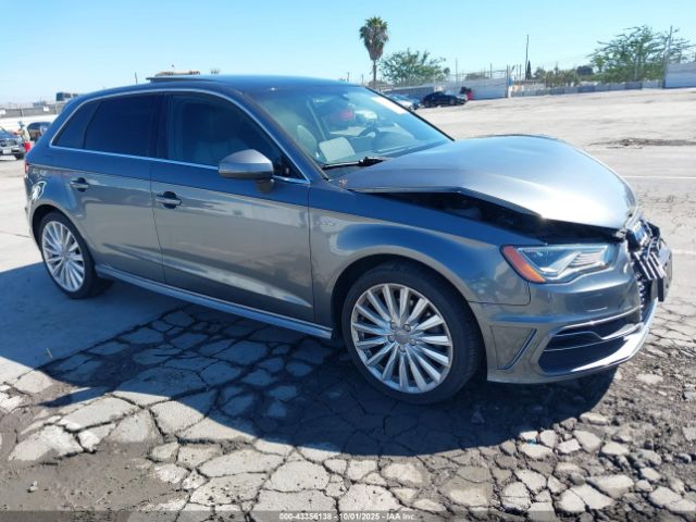 2016 AUDI A3 E-TRON WAUTPBFF2GA049525