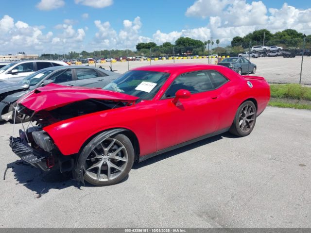 2022 DODGE CHALLENGER 2C3CDZJG0NH249519 Photo 1