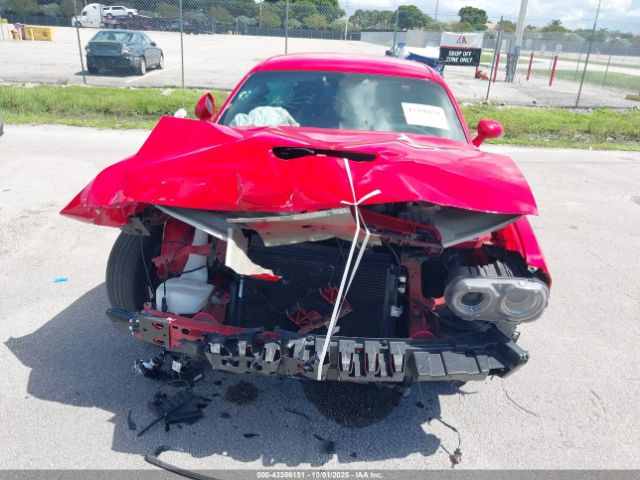 2022 DODGE CHALLENGER 2C3CDZJG0NH249519 Photo 5