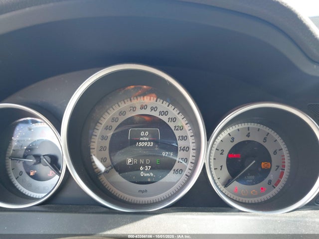WDDGF4HB0ER306716 Mercedes-Benz C-Class