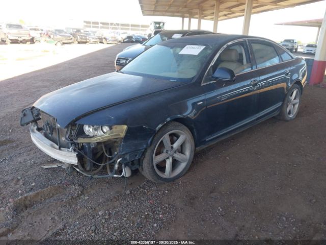 2011 AUDI A6 WAUEKAFB6BN020898 Photo 1