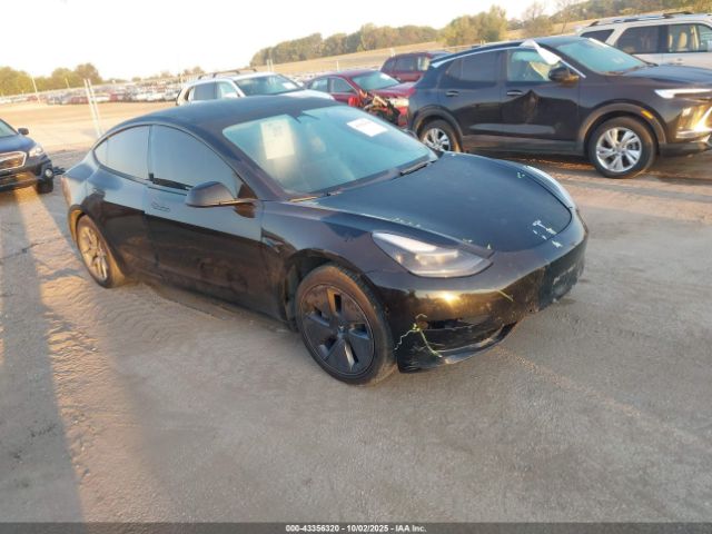 2022 TESLA MODEL 3 5YJ3E1EBXNF152195 Photo 0