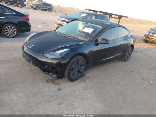 2022 TESLA MODEL 3 5YJ3E1EBXNF152195 Photo 1