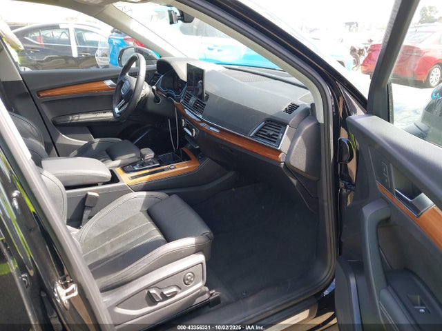 2022 AUDI Q5 WA1EAAFY5N2034687 Photo 4