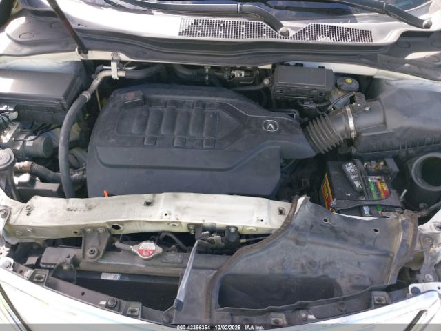 2015 ACURA MDX 5FRYD4H44FB012084 Photo 9