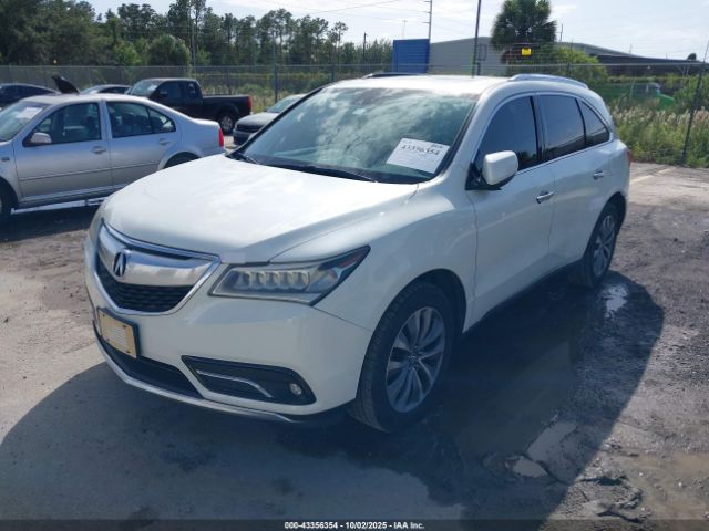 2015 ACURA MDX 5FRYD4H44FB012084 Photo 1