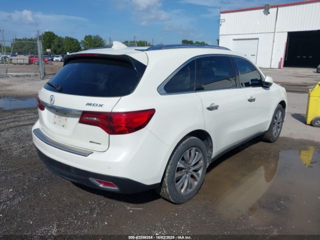 2015 ACURA MDX 5FRYD4H44FB012084 Photo 3
