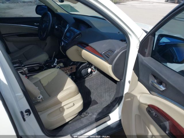 2015 ACURA MDX 5FRYD4H44FB012084 Photo 4