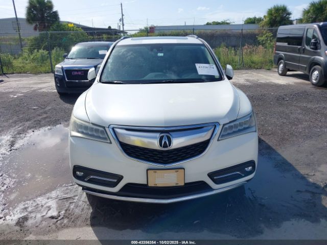 2015 ACURA MDX 5FRYD4H44FB012084 Photo 5