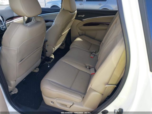 2015 ACURA MDX 5FRYD4H44FB012084 Photo 7