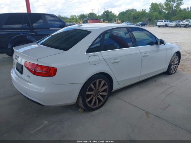2013 AUDI A4 WAUAFAFL4DN046673 Photo 3