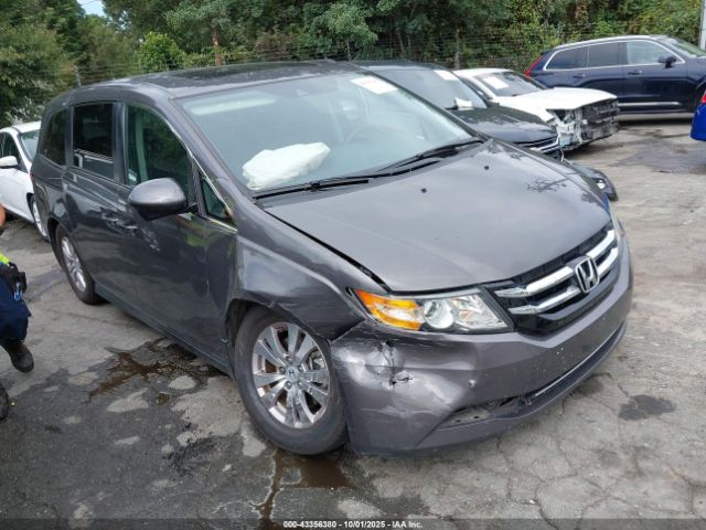 2016 HONDA ODYSSEY 5FNRL5H63GB099767