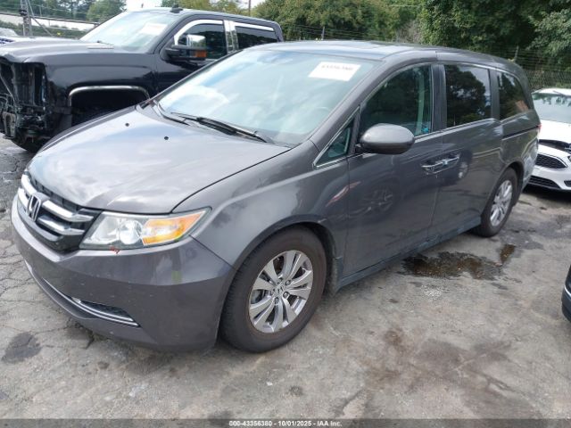 2016 HONDA ODYSSEY 5FNRL5H63GB099767 Photo 1