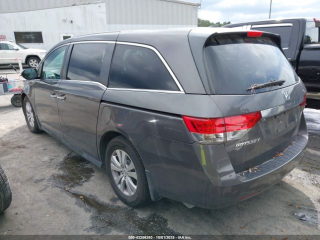 2016 HONDA ODYSSEY 5FNRL5H63GB099767 Photo 2