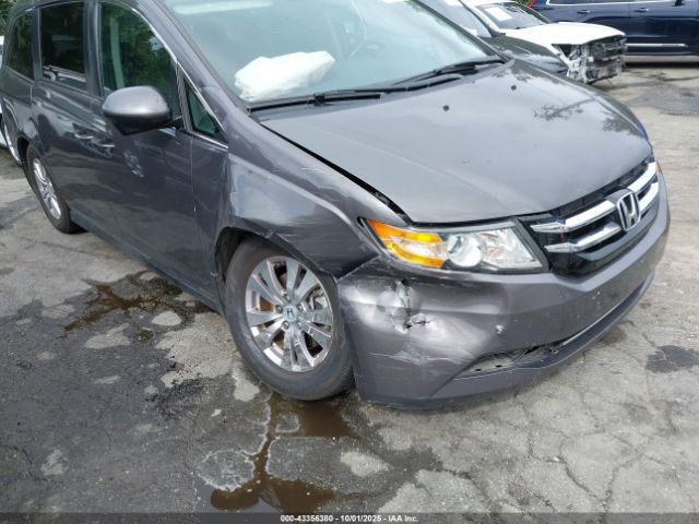 2016 HONDA ODYSSEY 5FNRL5H63GB099767 Photo 5