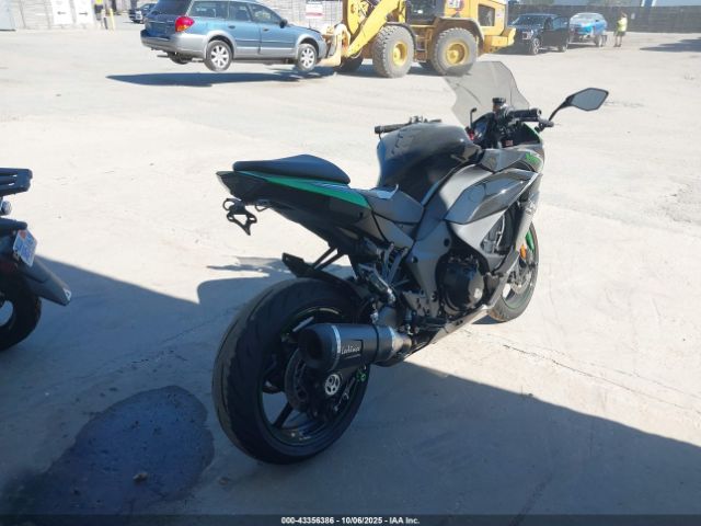 2023 KAWASAKI ZX1002 JKBZXVK13PA035115 Photo 3