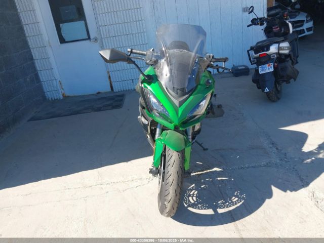 2023 KAWASAKI ZX1002 JKBZXVK13PA035115 Photo 4
