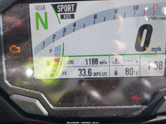 2023 KAWASAKI ZX1002 JKBZXVK13PA035115 Photo 6