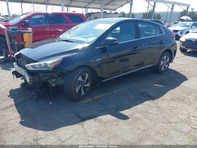 KMHC75LCXJU062801 Hyundai Ioniq