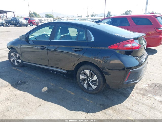 KMHC75LCXJU062801 Hyundai Ioniq