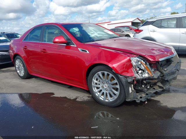 2012 CADILLAC CTS 1G6DP5E34C0158362 Photo 0