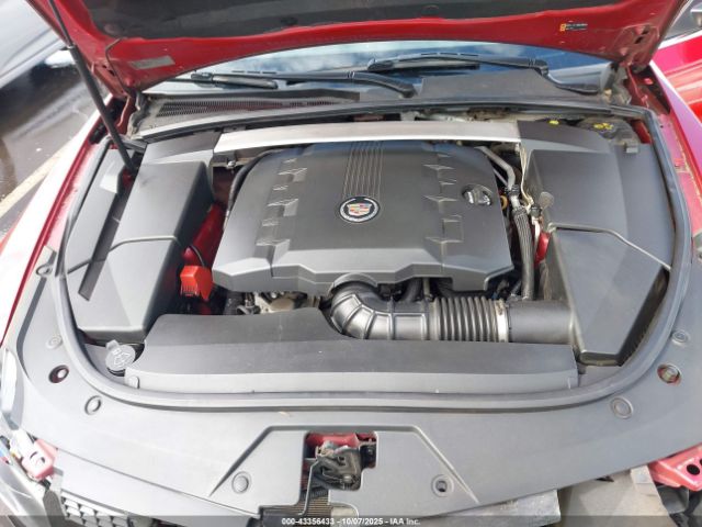 2012 CADILLAC CTS 1G6DP5E34C0158362 Photo 9