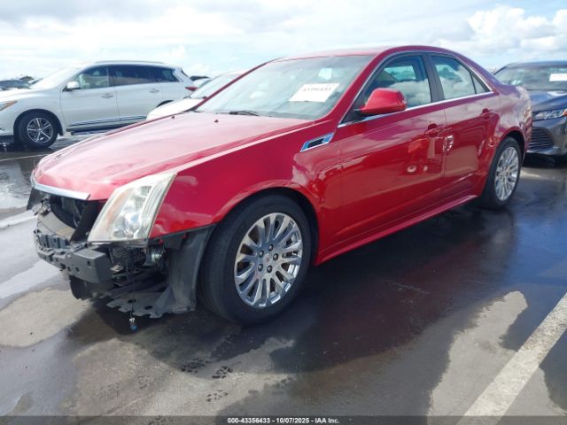 2012 CADILLAC CTS 1G6DP5E34C0158362 Photo 1