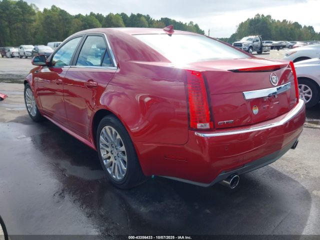 2012 CADILLAC CTS 1G6DP5E34C0158362 Photo 2
