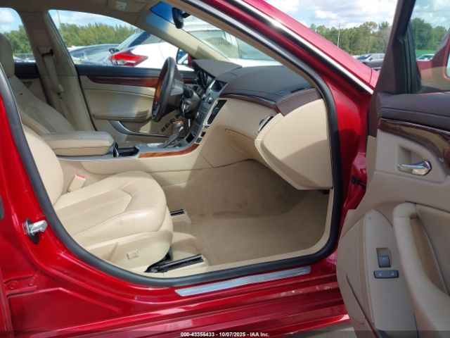 2012 CADILLAC CTS 1G6DP5E34C0158362 Photo 4