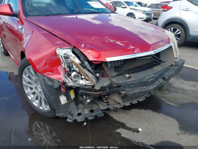 2012 CADILLAC CTS 1G6DP5E34C0158362 Photo 5