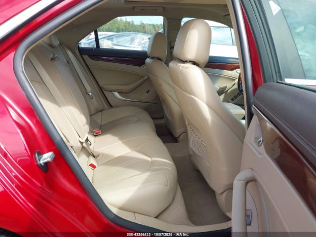 2012 CADILLAC CTS 1G6DP5E34C0158362 Photo 7