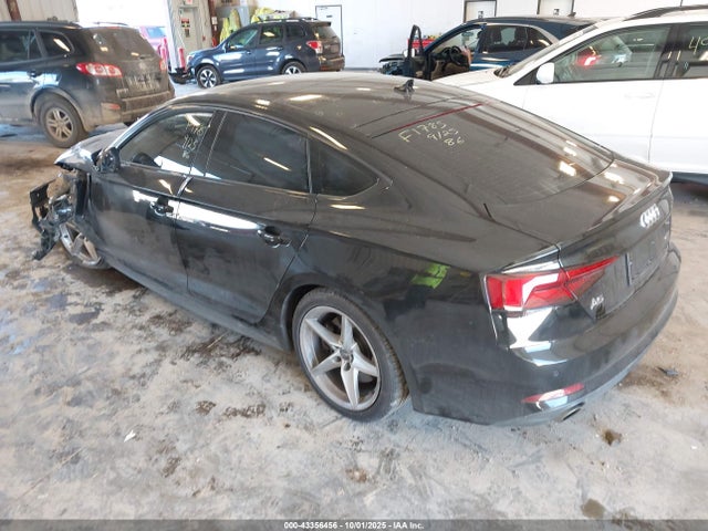 2019 AUDI A5 WAUENCF58KA079164 Photo 2