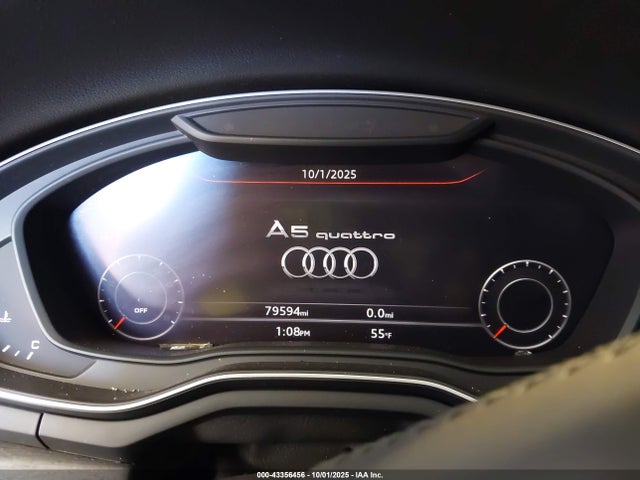 2019 AUDI A5 WAUENCF58KA079164 Photo 6