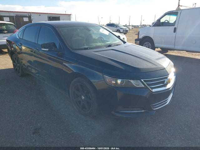 Chevrolet lfx - sidi, vvt, e85 max, alum gm 2016 2G1115S33G9120924 Image 1