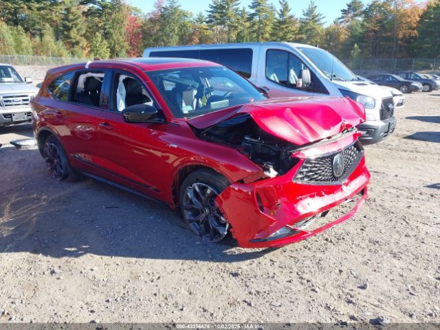 2022 ACURA MDX 5J8YE1H07NL049556 Photo 0