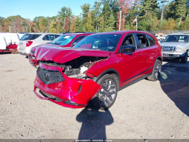 2022 ACURA MDX 5J8YE1H07NL049556 Photo 1