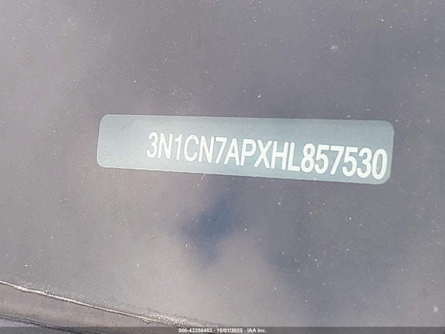 Nissan 2017 2017 3N1CN7APXHL857530 Image 9