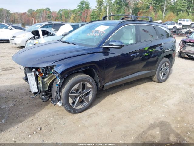 2025 HYUNDAI TUCSON HYBRID KM8JCDD17SU379527 Photo 1