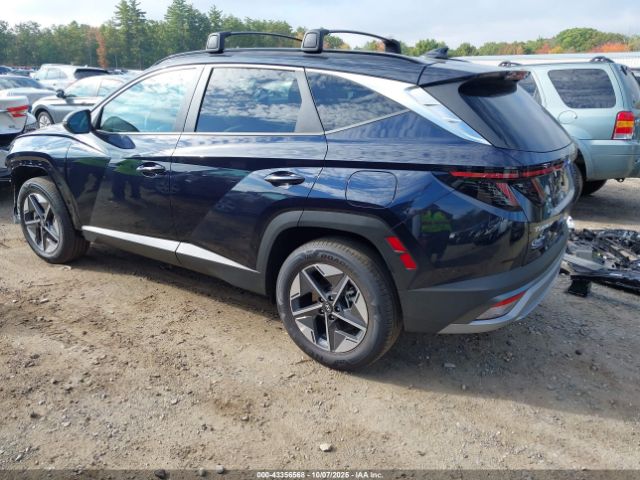 2025 HYUNDAI TUCSON HYBRID KM8JCDD17SU379527 Photo 2