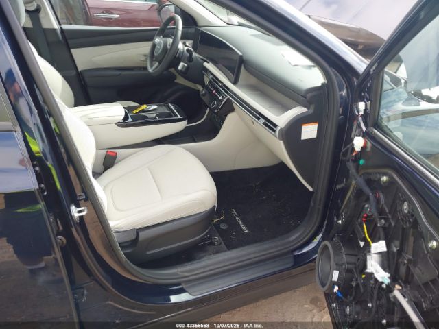2025 HYUNDAI TUCSON HYBRID KM8JCDD17SU379527 Photo 4