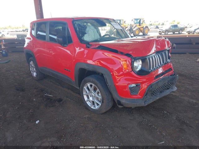 43356580 :رقم المزاد ، ZACNJDB13PPP16022 vin ، 2023 Jeep Renegade Latitude 4x4 مزاد بيع