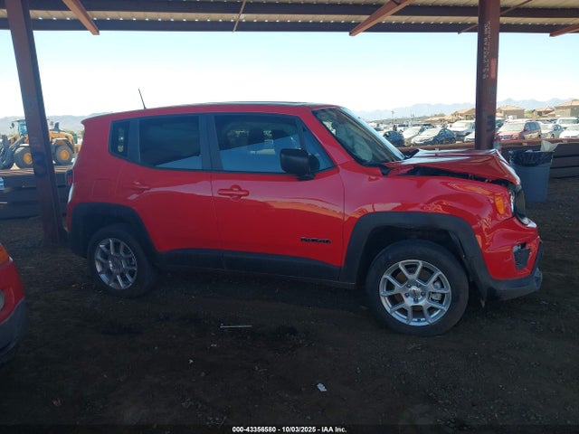 Продажа на аукционе авто 2023 Jeep Renegade Latitude 4x4, vin: ZACNJDB13PPP16022, номер лота: 43356580
