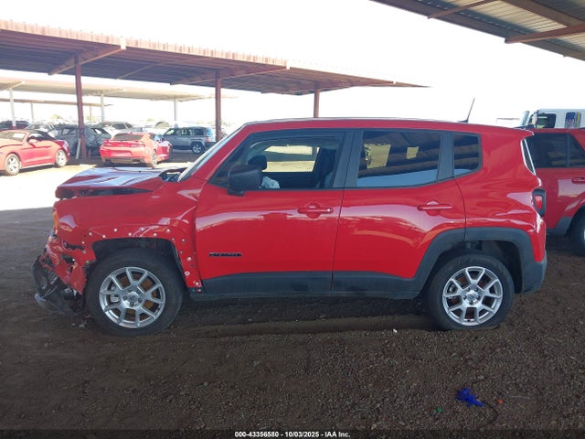 Продажа на аукционе авто 2023 Jeep Renegade Latitude 4x4, vin: ZACNJDB13PPP16022, номер лота: 43356580