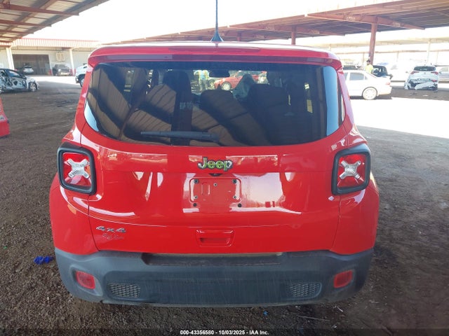 Продажа на аукционе авто 2023 Jeep Renegade Latitude 4x4, vin: ZACNJDB13PPP16022, номер лота: 43356580