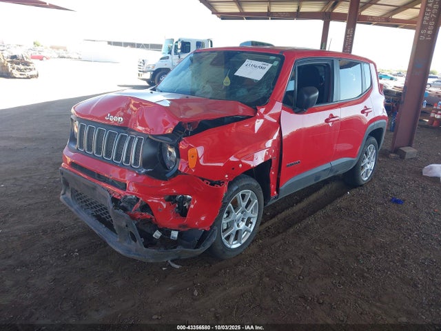 Продажа на аукционе авто 2023 Jeep Renegade Latitude 4x4, vin: ZACNJDB13PPP16022, номер лота: 43356580